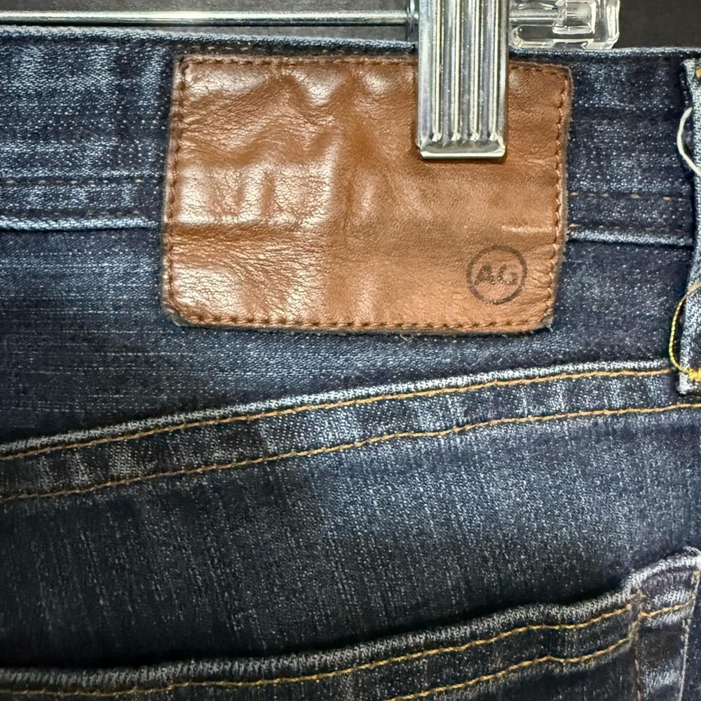 🍥AG Adriano Goldschmied Matchbox Slim Blue Jeans - Picture 12 of 16